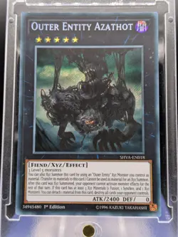 Outer Entity Azathot Secret Rare SHVA-EN018 LP/NM Yugioh Card - Image 1