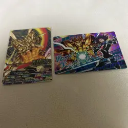 Gundam TriAge God Gundam SEC Rare Promo Bandai Card Limited Edition Mint - Image 1
