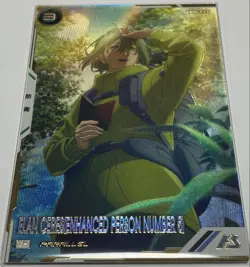 Arsenal Base Eran Keres Pilot Card 5th Strength Rare SQ Rush HP 310 - Image 1