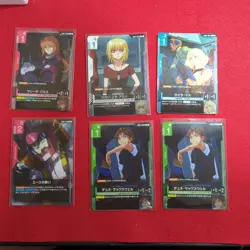 Gundam Card Duo Maxwell x2 Playset Mariida Kurasu Kaggari Yula - Image 1