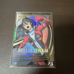 Gundam Arsenal Base Bellizahn Pilot Card HP450 High Attack - Image 1
