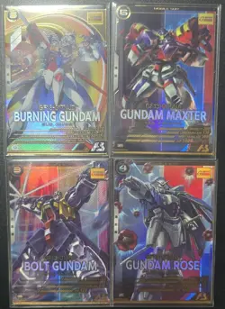 Arsenal Base God x Rose x Maxster x Bolt Card Game Playable - Image 1