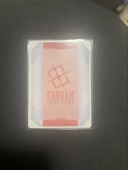 Gundam Card Game Banagher Links Resource RP005P Promo Play - Image 2