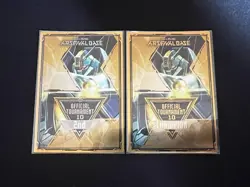 Gundam Arsenal Base Tournament 10 Winner RunnerUp Prize Card Condition - Image 5