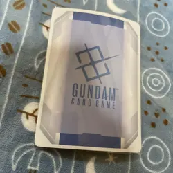 Gundam Card Game Aslan Zala Parallel Promo Rare Collectible - Image 2