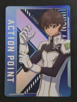 Union Arena Suzaku Code Geass AP Action Point A Card No. 1 Mint - Image 1