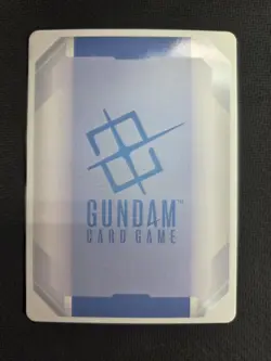Gundam Card Game Justice Gundam GD01066 LR Plus Mint - Image 2