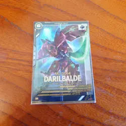Gundam Arsenal Base Daril Balde Trading Card Play Used - Image 1