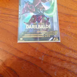 Gundam Arsenal Base Daril Balde Trading Card Play Used - Image 3