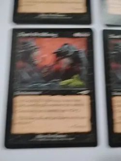 Death Pit Offering x4 4x 2000 Nemesis PLAYSET Black Rare Enchantment MTG - Image 4