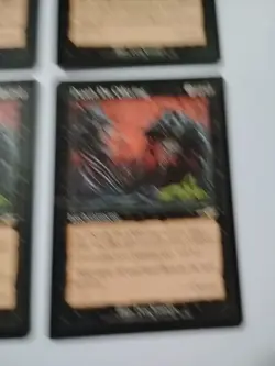 Death Pit Offering x4 4x 2000 Nemesis PLAYSET Black Rare Enchantment MTG - Image 5