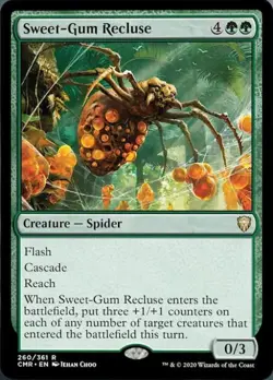 Sweet-Gum Recluse - Light Play MTG Commander Legends - Image 1
