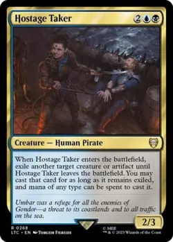 Hostage Taker - Near Mint MTG - Image 1