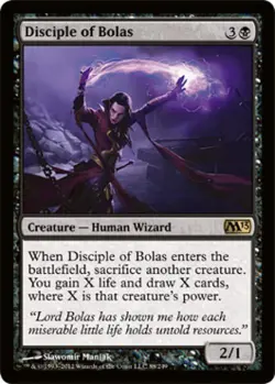 Disciple of Bolas - Medium Play MTG Magic 2013 Core Set - Image 1