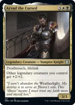 Arvad the Cursed - Light Play MTG Commander: Dominaria United - Image 1