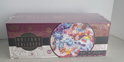 Pokemon TCG 2025 Holiday Advent Calendar New Factory Sealed - Image 1