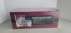 Pokemon TCG 2025 Holiday Advent Calendar New Factory Sealed - Image 2