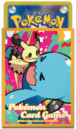 Mimikyu & Wobbuffet Orange Ver. 64 Sleeves Pokemon Center Exclusive Sealed - Image 2