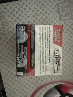 Pokemon TCG Stellar Crown Booster Box Sv07 New Sealed - Image 3