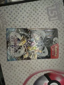 Pokemon TCG Stellar Crown Booster Box Sv07 New Sealed - Image 4