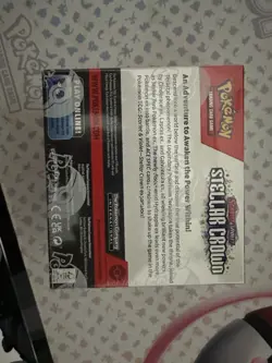 POKEMON TCG STELLAR CROWN SV07 BOOSTER BOX NEW FACTORY SEALED NIB - Image 2