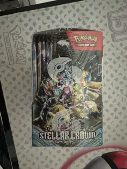POKEMON TCG STELLAR CROWN SV07 BOOSTER BOX NEW FACTORY SEALED NIB - Image 3