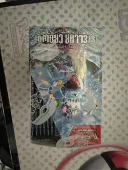 POKEMON TCG STELLAR CROWN SV07 BOOSTER BOX NEW FACTORY SEALED NIB - Image 4
