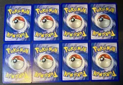 Nintendo Pokemon TCG Expedition e-Reader lot of 8 cards Vileplume,Machamp, etc - Image 2