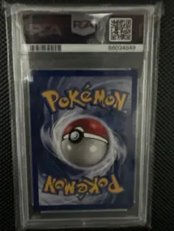1999 Pokemon Spanish Base Set 16 Zapdos Holo 1st Edition PSA 9 - Image 2