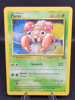 Printer Hickey Paras|Jungle Unlimited | Common | 59/64 | Pokemon TCG | MP - Image 2
