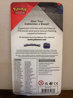 Pokemon TCG: Cosmic Eclipse And Chilling Reign Blister Walgreens 2022 - Sealed - Image 2