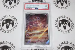 Mesprit #204/191 - PSA 9 - Pokemon TCG Surging Sparks Illustration Rare - Image 1