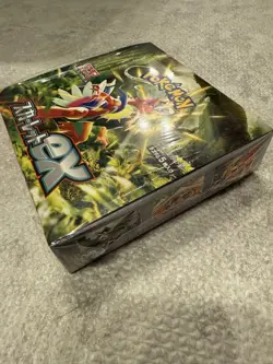 Pokemon Card Game Scarlet ex Box Shrink Wrapped Unopened One Owner Authentic - Image 2