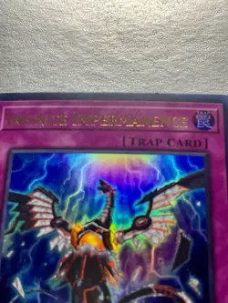 3x Infinite Impermanence | RA01-EN075 | Ultra Rares | 1st Edition | NM | YuGiOh! - Image 3
