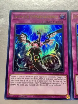 3x Infinite Impermanence | RA01-EN075 | Ultra Rares | 1st Edition | NM | YuGiOh! - Image 4