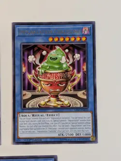 Yugioh - 3x Impcantation Chalislime - SAST-EN032 - NM - 1st Edition - Playset - Image 4