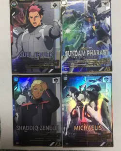 YuGiOh Arsenal Base Guell Shadik Michaelis Faract Rare Used - Image 1