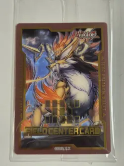 Dracotail Urgula JUSH Field Center Token SEALED Yugioh Justice Hunters Promo - Image 1