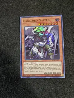 Darklord Nasten - BLRR-EN077 - VLP - Ultra Rare - 1st ed - Yugioh - Image 1