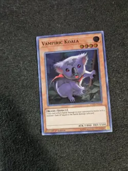 1X Vampiric Koala - DASA-EN048 - Super Rare 1st Edition Dark Saviors yugioh - Image 1