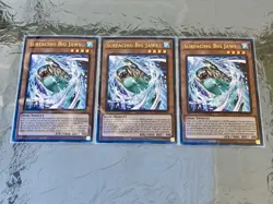 3x Surfacing Big Jaws | ROTA-EN001 | Ultra Rare | 1st Edition | NM | YuGiOh! - Image 1