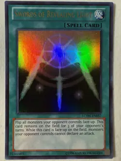 YUGIOH Swords of revealing Light LCYW-EN057 Ultra Rare LP - Image 1