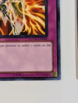 Yugioh - 2x Icarus Attack - EOJ-EN055 + SDDL-EN039 - LP - Unlimited 2006 - Trap - Image 5