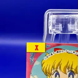 Minako Aino X Sailor Moon Sticker Card Game Vintage TCG Prism Japanese - Image 2