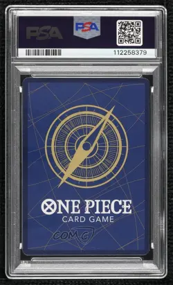 2024 One Piece Card Game: 500 Years in The Future OP07 Portgas DAce PSA 10 - Image 2
