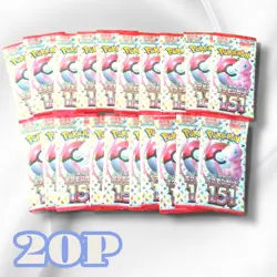 Pokemon Card Scarlet & Violet 151 Japanese Booster 20 Packs Set TCG New Random - Image 2