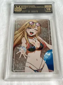 My Dress Up Darling Marin Kitagawa MANA 10 Holo Gem Mint Card - Image 1