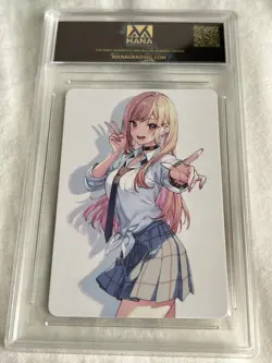 My Dress Up Darling Marin Kitagawa MANA 10 Holo Gem Mint Card - Image 2