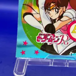 Sailor Jupiter 9 Sailor Moon Sticker Card Game Vintage TCG Prism Japanese - Image 5