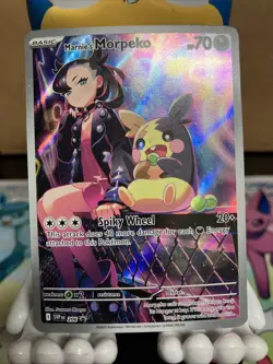 Marnie's Morpeko SVP206 Destined Rivals Promo Card Illustration Rare - Image 2